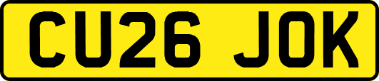 CU26JOK