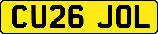 CU26JOL