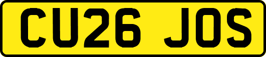 CU26JOS