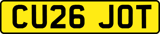 CU26JOT