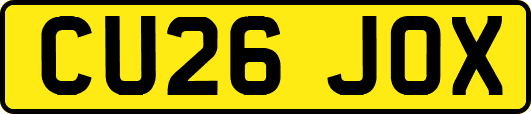 CU26JOX