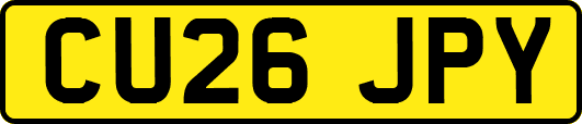 CU26JPY