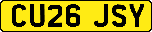 CU26JSY