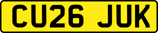 CU26JUK