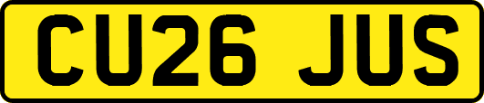 CU26JUS
