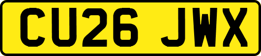 CU26JWX
