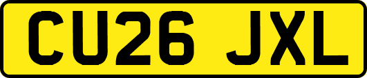 CU26JXL