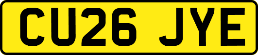 CU26JYE