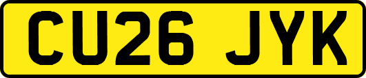 CU26JYK