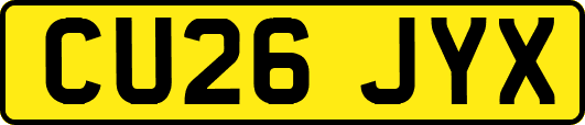CU26JYX