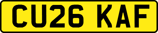 CU26KAF