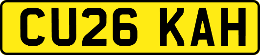 CU26KAH