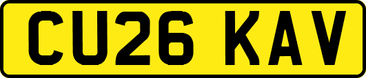 CU26KAV