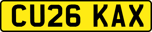 CU26KAX