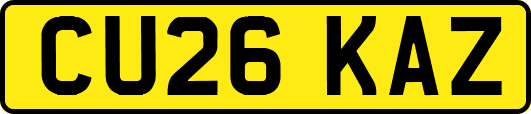 CU26KAZ
