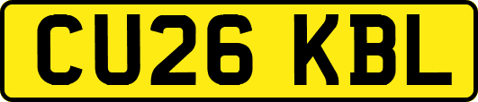 CU26KBL
