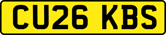 CU26KBS