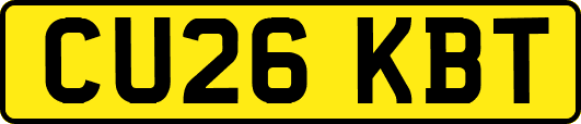 CU26KBT