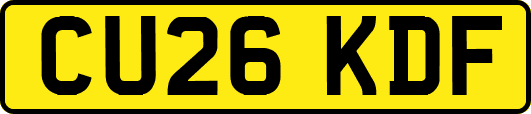 CU26KDF