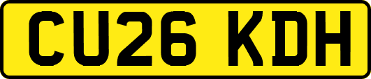 CU26KDH