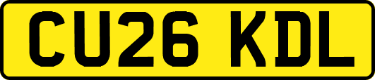 CU26KDL
