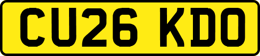 CU26KDO