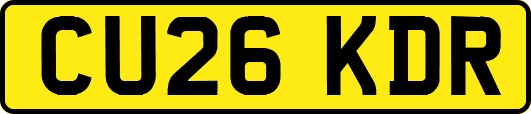 CU26KDR