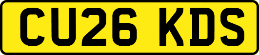 CU26KDS