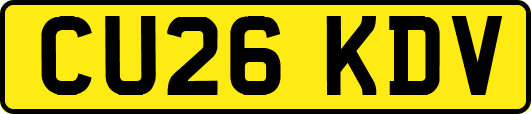 CU26KDV