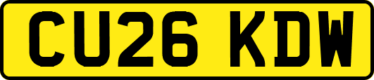CU26KDW