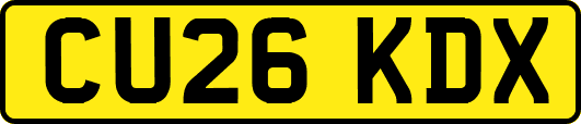 CU26KDX