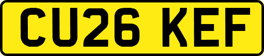 CU26KEF