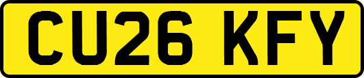 CU26KFY