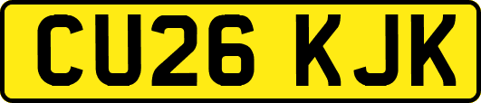 CU26KJK