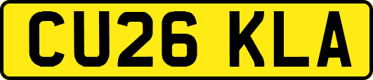 CU26KLA