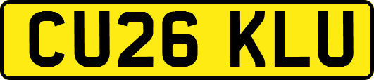 CU26KLU