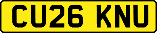 CU26KNU
