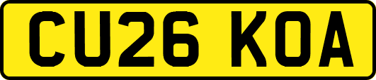 CU26KOA