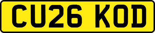 CU26KOD