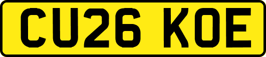 CU26KOE