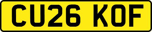 CU26KOF