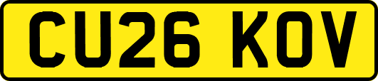 CU26KOV