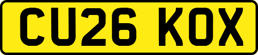 CU26KOX