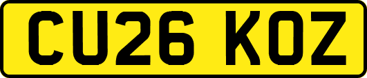 CU26KOZ