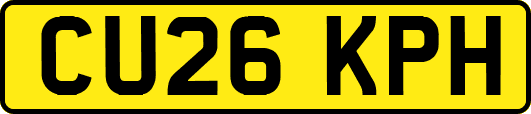 CU26KPH