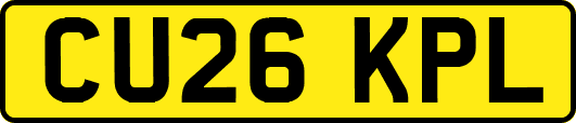 CU26KPL