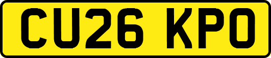 CU26KPO