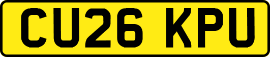 CU26KPU