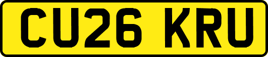 CU26KRU