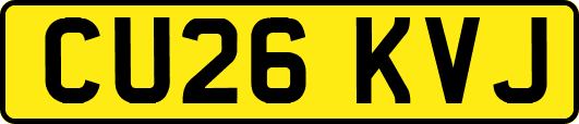 CU26KVJ